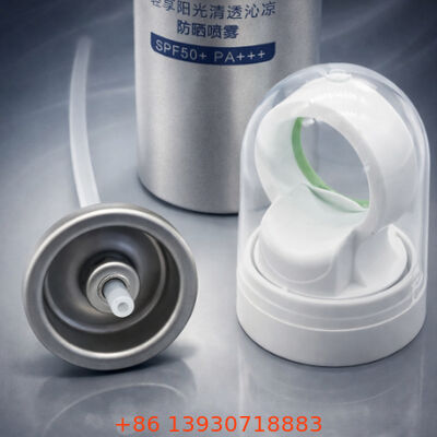 Geavanceerde pompklep voor zonneschermlotion voor gelijkmatige en gecontroleerde toepassing