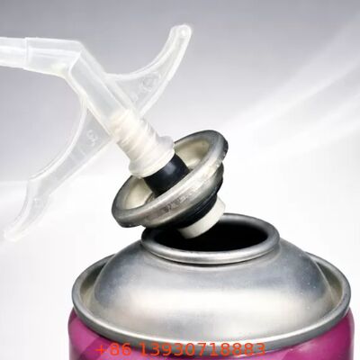 Eén inch PU-schuimklep met uitgebreide dipbuis en tinplateconstructie voor stabiel dispenseren