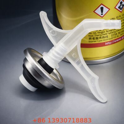 Verlengde dipbuis 1 inch PU-schuimklep voor toepassingen met hoge druk en verstopte spuitstukken