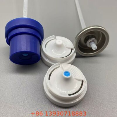 Antibacteriële deodorantklep met microbekontrole, geurpreventie en kiemenbestendige eigenschappen voor aerosolformules