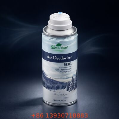 25.4 mm aërosolklep voor gecontroleerde afgifte in antibacteriële deodoranttoepassingen