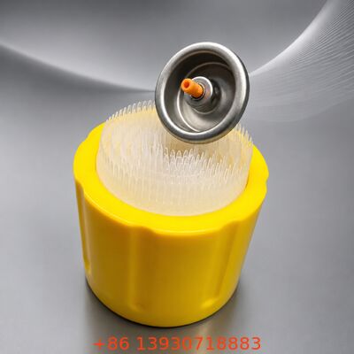 Precision Foam Aerosol Valve en beschermkap assemblage