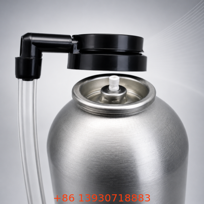 Een inch corrosiebestendig banden-opblaasventiel met Quick Connect-coupler voor aerosol-opblaasmotor