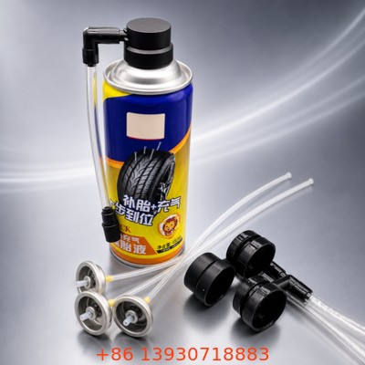 Leakproof Messing Stem Tire Inflator Valve Actuator voor hoge druk toepassingen met ergonomisch handvat