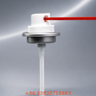 Precision Metal Aerosol Valve met vier gaten Hoogdrukstroom voor het reinigen van carburateur in een inch grootte
