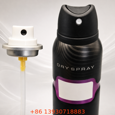 53mm Aerosolventiel voor continue nevelafgifte in geurloze deodorant bodyspraytoepassingen