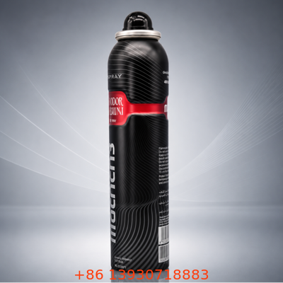 53 mm continu mist aërosolklep voor ongeparfumeerde deodorant body spray verpakkingen