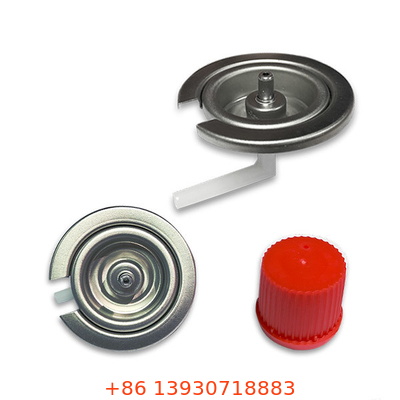 Blik Butaan Brandstof Bus Butaangas Klep 1 Inch Kamp Gasfornuis Klep