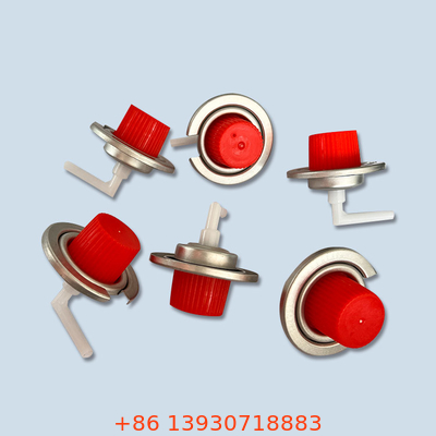 ODM OEM Gas Canister Valve Slijtvastheid