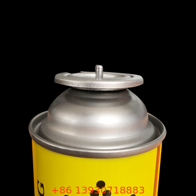 Anticorrosieve 1 Inch Outdoor Camping Gasklep Butaangasfornuisklep