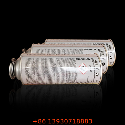 Betrouwbare butangasklep met speciale stam voor brandstofcontrole