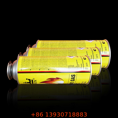 Betrouwbare butangasklep met speciale stam voor brandstofcontrole