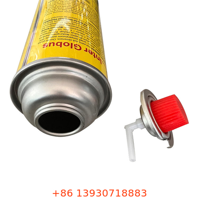 Betrouwbare butangasklep met speciale stam voor brandstofcontrole