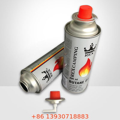 Europese EN 417 metalen gaspatroonklep 227g 250g OEM beschikbaar