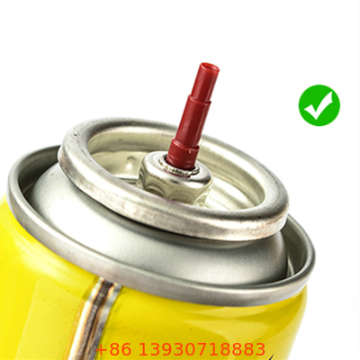 High Performance Sigarettenaansteker Gasaansteker Refill Valve Anti-corrosie