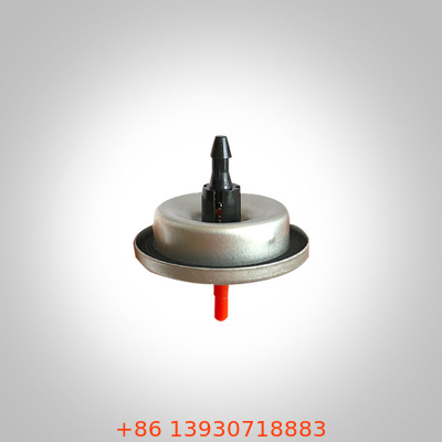Aangepaste logo butaan toorts vulklep met adapter blik montage cup