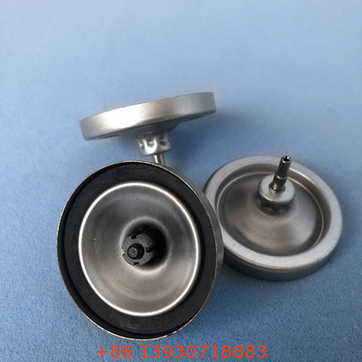 Anti Lekkage 40mm Blik Gasaansteker Navulklep Met Metalen Stam