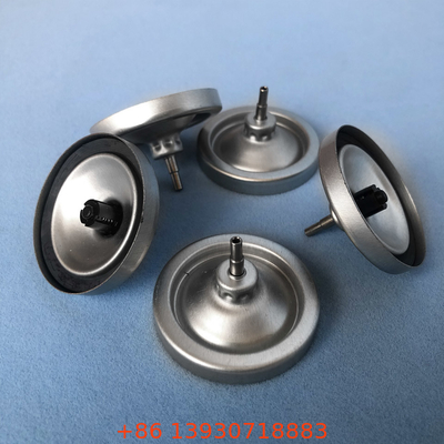 Anti Lekkage 40mm Blik Gasaansteker Navulklep Met Metalen Stam