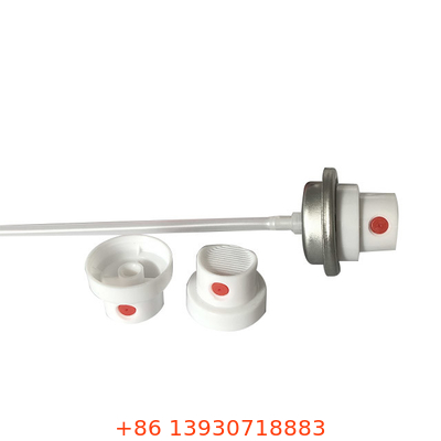 Blik 1 Inch spuitbus ventiel voor oliebasis insecticide blikjes
