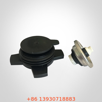 1inch pistooltype Pu-schuimspuitbusventiel met buis en dop voor blikken van bouwmaterialen