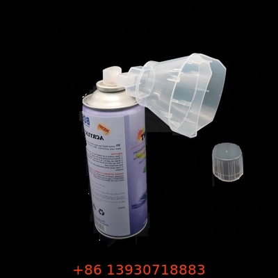 Duurzame Plastic Aerosol Zuurstof Spray Cap Zuurstof Spray Valve Met Nozzle