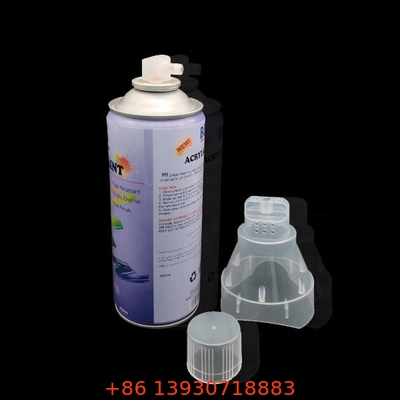 Anti-lekkende zuurstof Spray Cap Aerosol Spray Nozzle en Mask Actuator