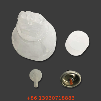 Duurzame Plastic Aerosol Zuurstof Spray Cap Zuurstof Spray Valve Met Nozzle