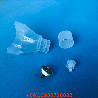 Spuitbus Zuurstofspuitventiel 25,4 mm met masker
