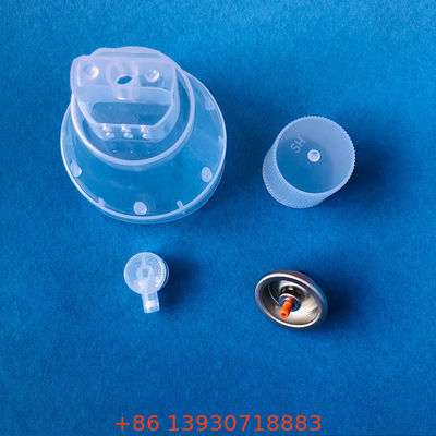 Compleet aerosol zuurstofspray systeem. Mask, Cap & Actuator Set voor gezichts-, huid & wellness therapie