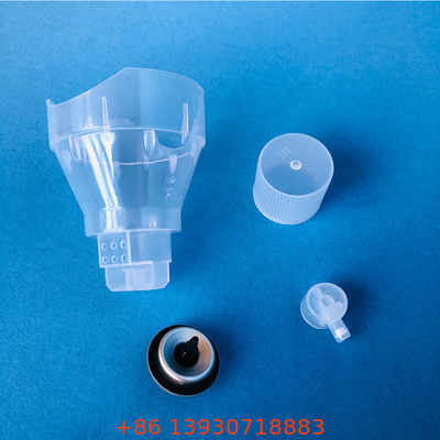 Anti-lekkende zuurstof Spray Cap Aerosol Spray Nozzle en Mask Actuator