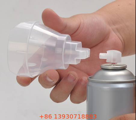 Anti-lekkende zuurstof Spray Cap Aerosol Spray Nozzle en Mask Actuator