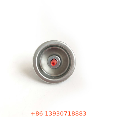 Aangepaste logo butaan toorts vulklep met adapter blik montage cup