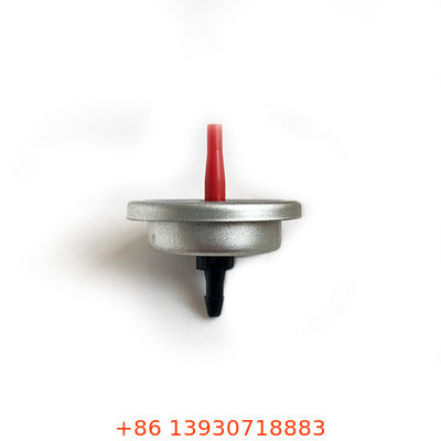 Aangepaste logo butaan toorts vulklep met adapter blik montage cup