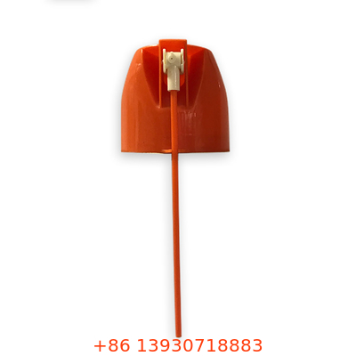 Compact Aerosol Spray Cap Spuitbus Deksel 65mm Zure Weerstand Gratis Monster