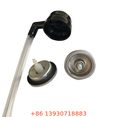 Anti-lek Aerosol Spray Cap Tire Sealat Inflator voor het repareren van lekke banden