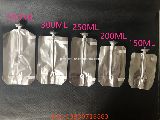 Cosmetische airbags Valve Bag met een druk van 0,2-0,4Mpa voor veilig vervoer
