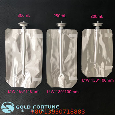 Een mannetas met een ventiel (BOV) van 1 inch. Een luchtloos dispensatiesysteem voor cosmetica, farmaceutische producten en premium huidverzorging.