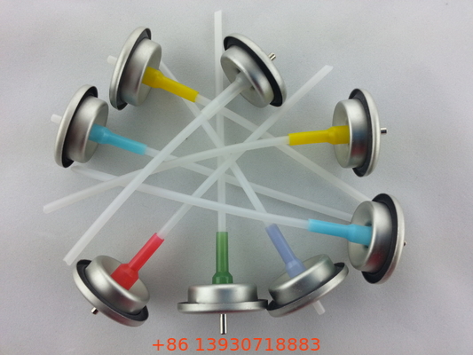 Blik Aluminium Metered Aerosol Valve