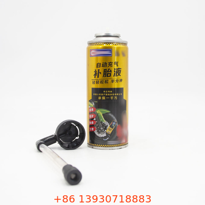Bandenreparatie Inflator Spuitdop Spuitdop Geen corrosie OEM acceptabel