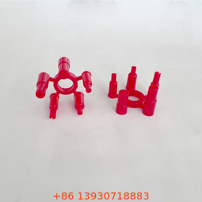 Antirust 25,4 mm butaantoorts navulklep 1inch voor buitenbarbecue