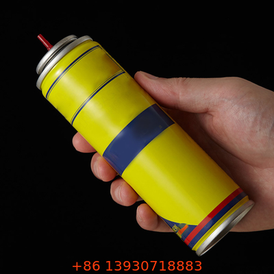 ODM OEM Gasaansteker Navulklep Met Plastic Butaangas Stam Voor Gasaansteker Tin Cans