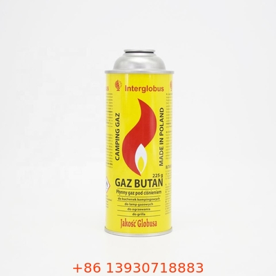Lekvrije Blik Butaan Propaan Gas Bus Butaan Brandstof Kan 65mm