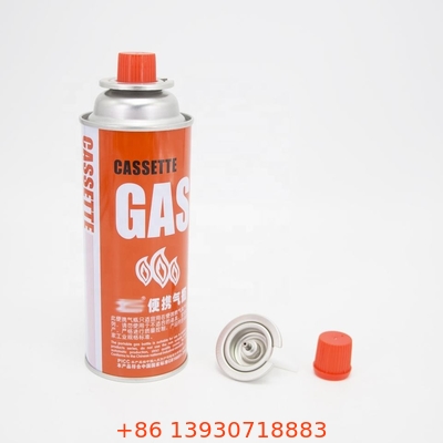 Lekvrije Blik Butaan Propaan Gas Bus Butaan Brandstof Kan 65mm