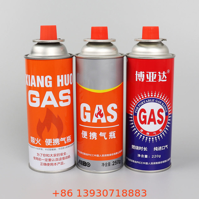 Vrije Steekproef van de de Gasflesklep van de Buna de Binnenpakking