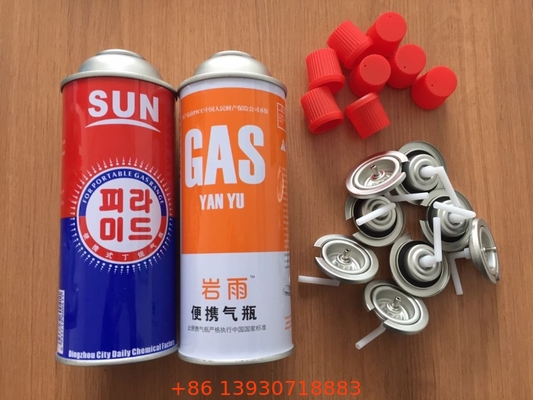 Speciale gasklep voor de stamboomcamping voor partijregelingen zonder inspanning