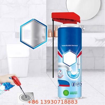 Aanpassing Aerosol Spray Nozzle Vervanging Met Verlengbuis