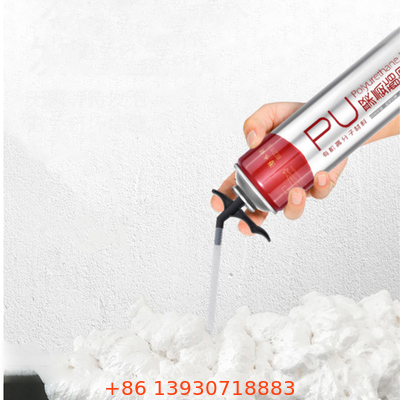 Buistype Eén inch Aerosol PU-schuimklep Geschikt voor de productie van siliconenkit voor bouwmaterialen