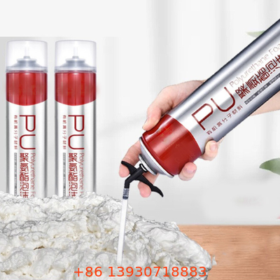 Buna Pakking Pu Schuim Aerosol Kan Klep Voor Bouwmaterialen Blikken: