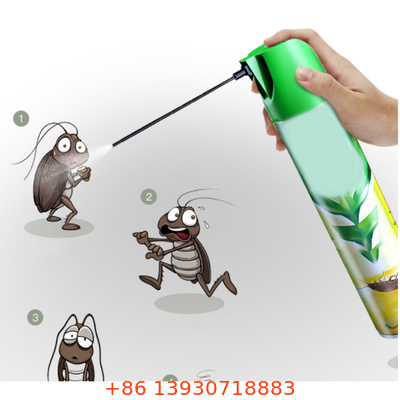 25,4 mm waterbasis insecticide ventiel van aerosol