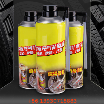 Draagbare luchtcompressor Aerosolventiel & actuator voor professionele bandenopblazers